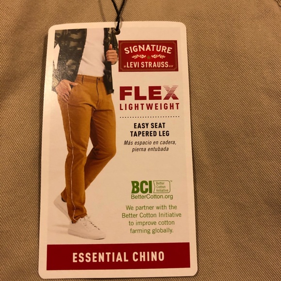 Levi khaki essential chino jeans - Picture 4 of 7